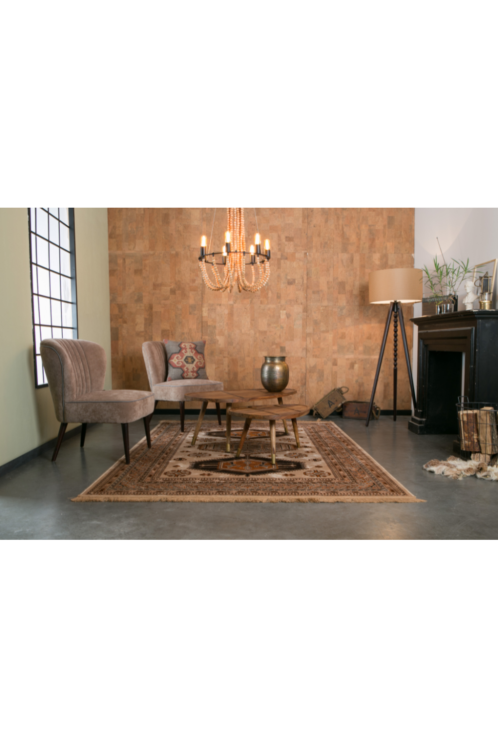 Tables basses gigognes (2)| Dutchbone Sham