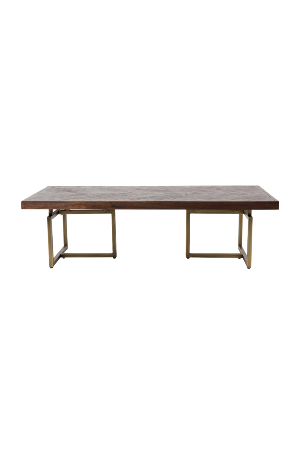 Table basse rectangulaire en acacia