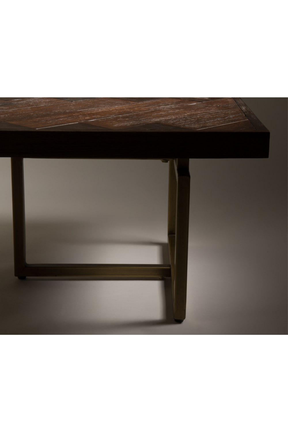 Table basse rectangulaire en acacia