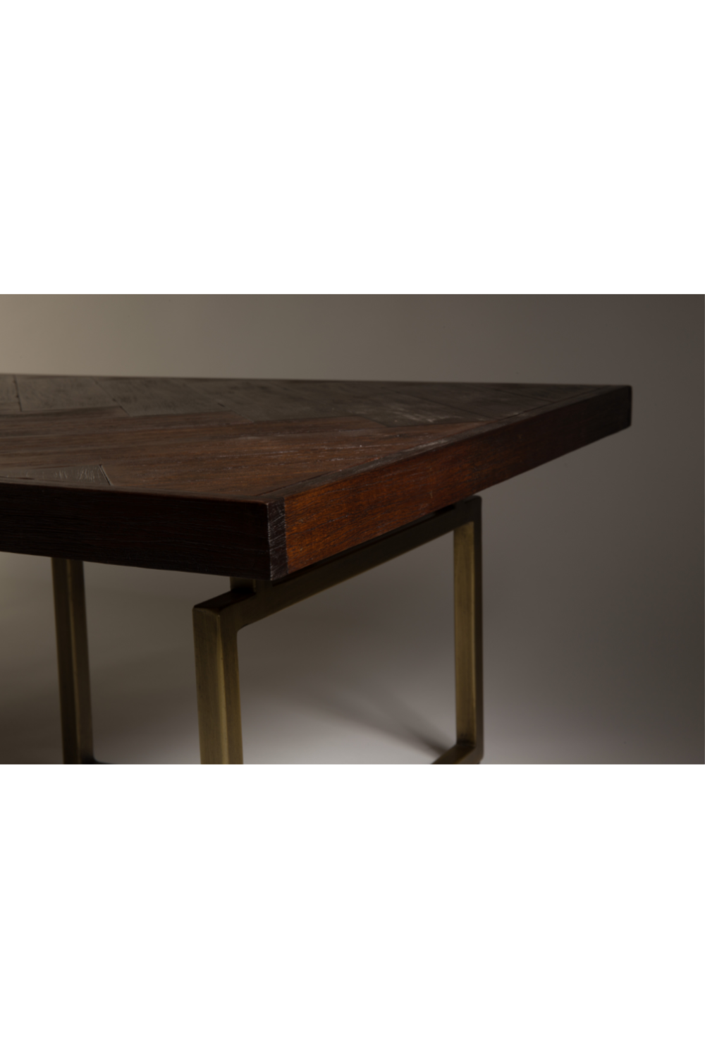 Table basse rectangulaire en acacia