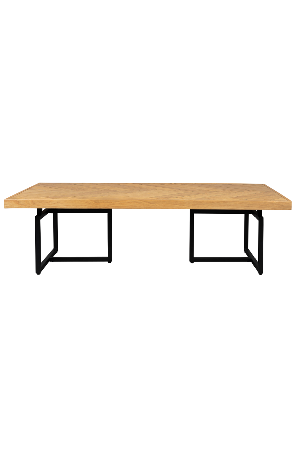 Table basse rectangulaire en acacia