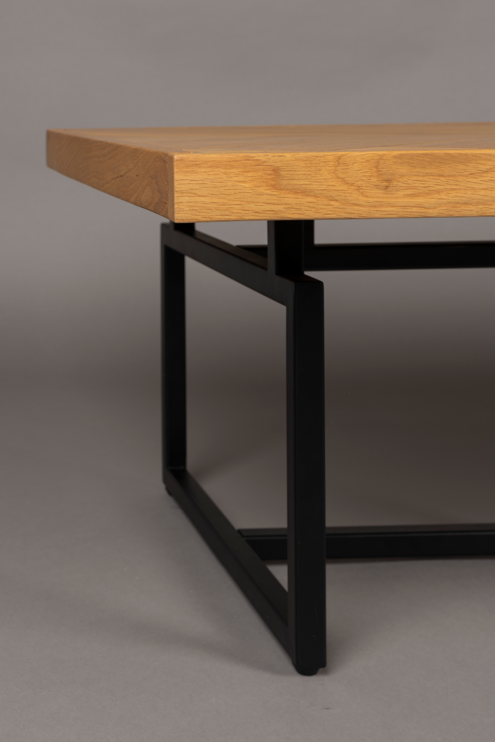 Table basse rectangulaire en acacia