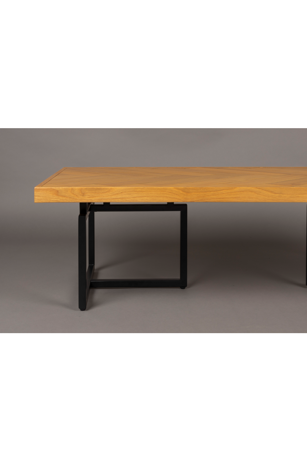 Table basse rectangulaire en acacia