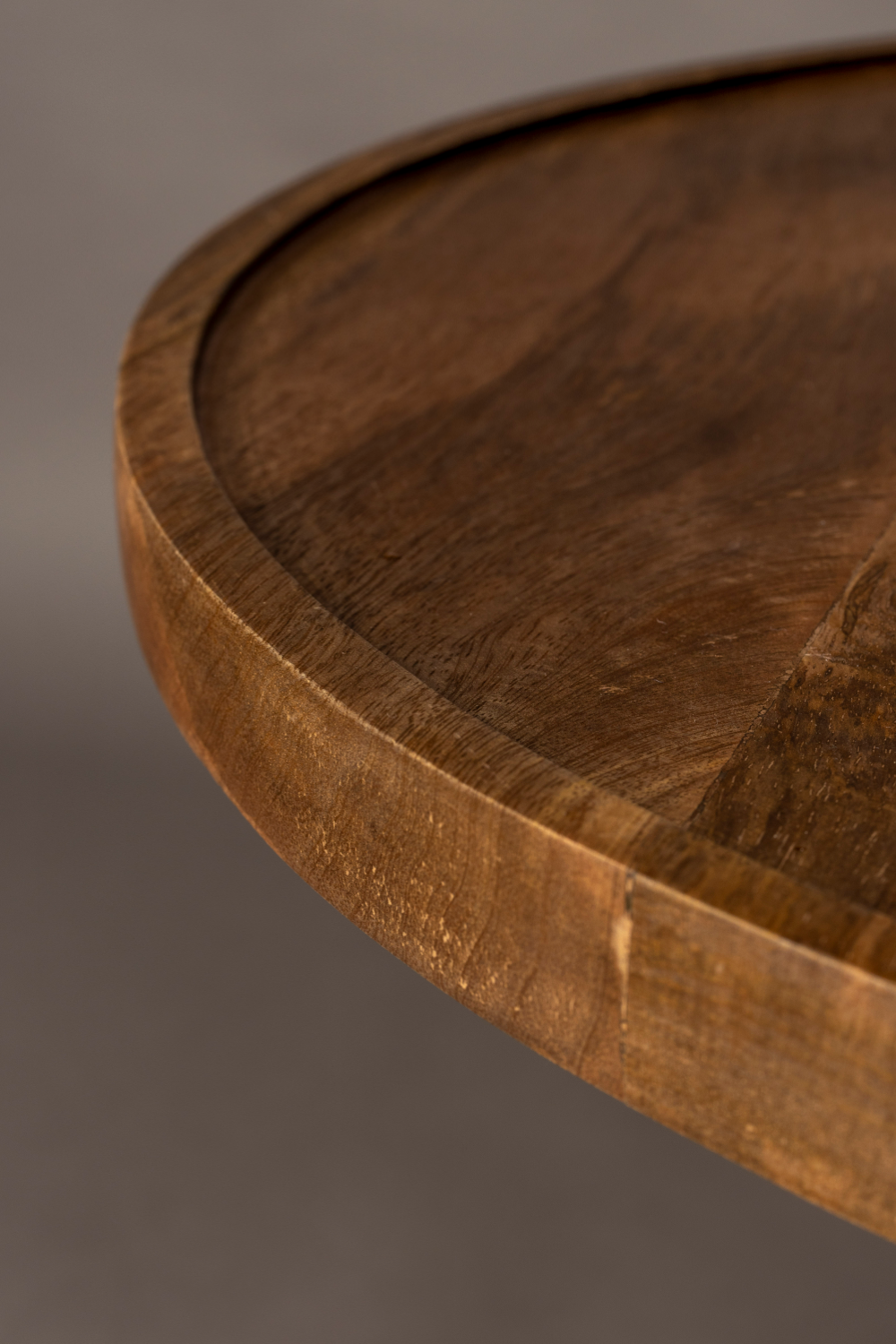 Table basse ronde en bois