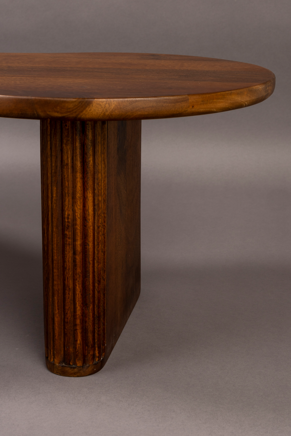 Table basse en bois de manguier massif
