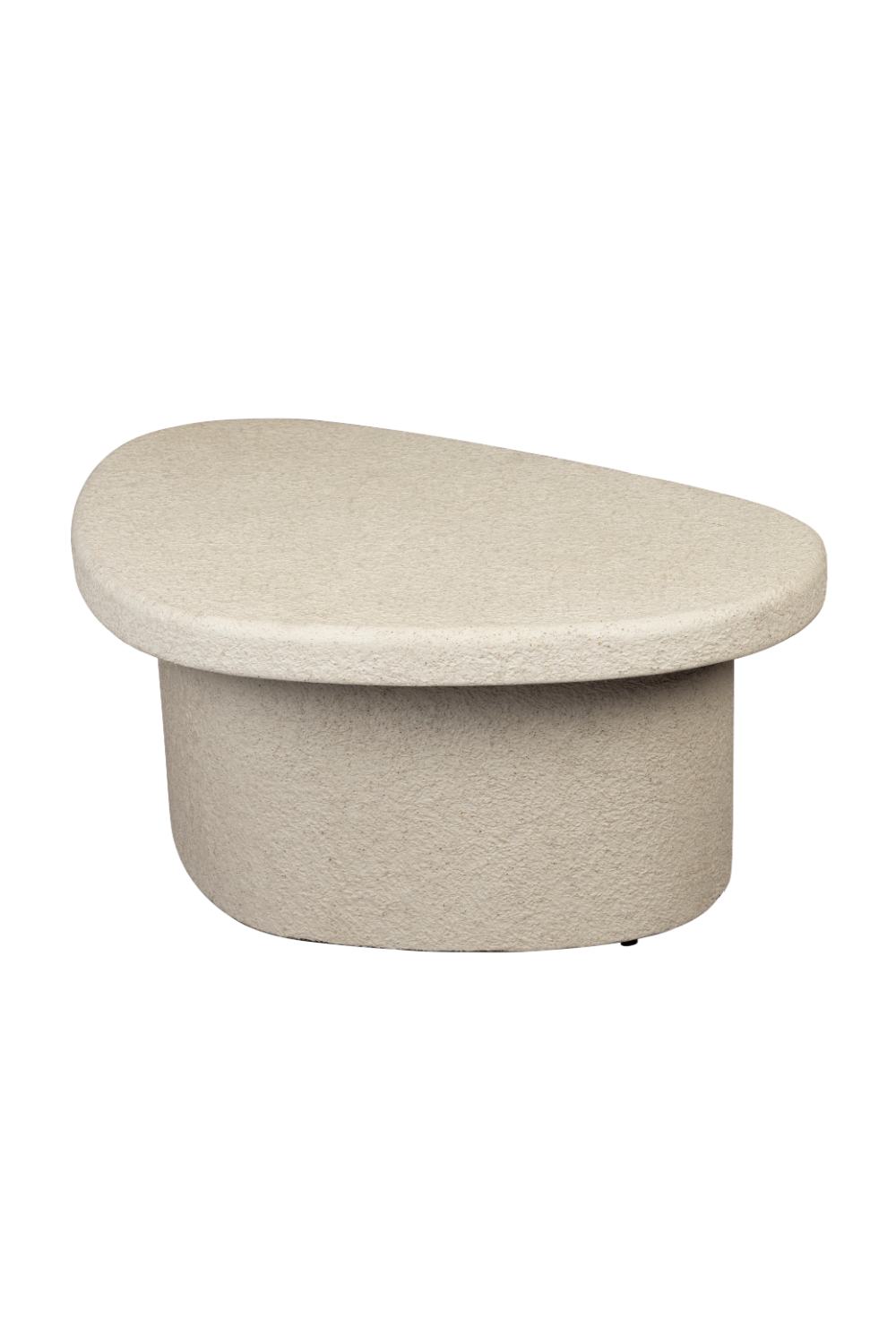 Table basse en marbre beige