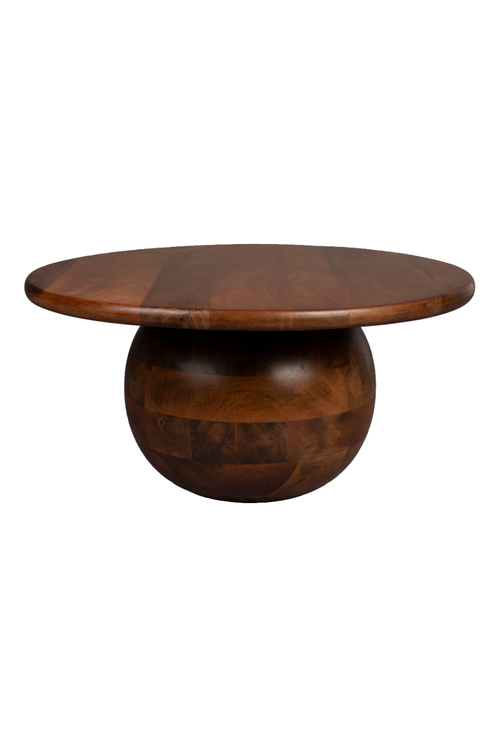 Table basse en bois de manguier