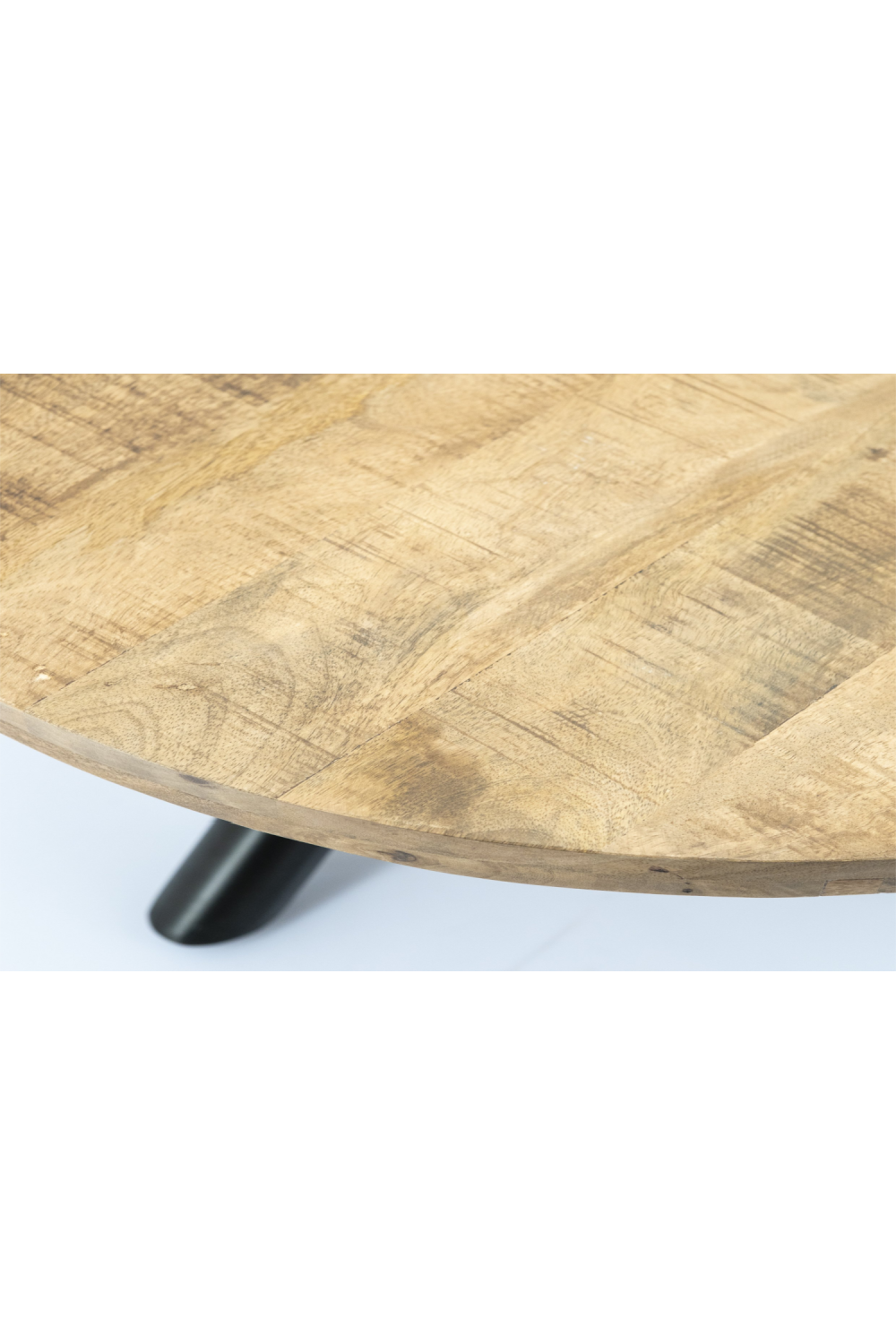 Table Basse Ronde en Bois L