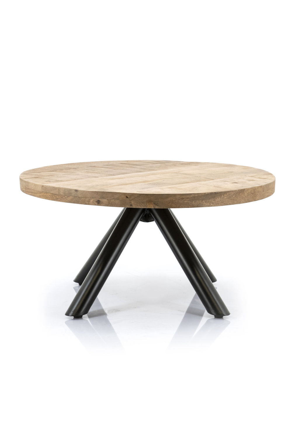 Table Basse Ronde en Bois L