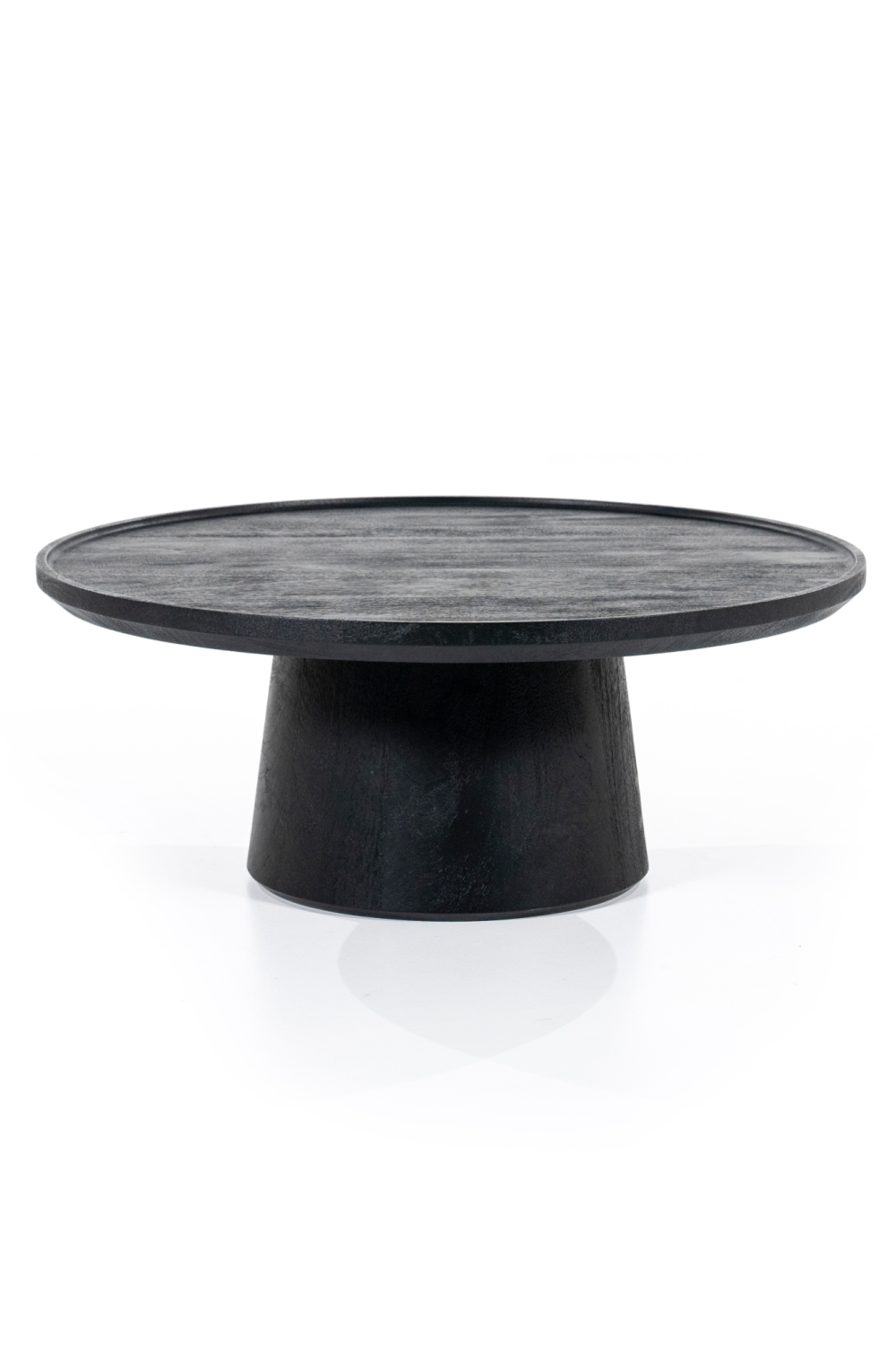Table basse en manguier noir