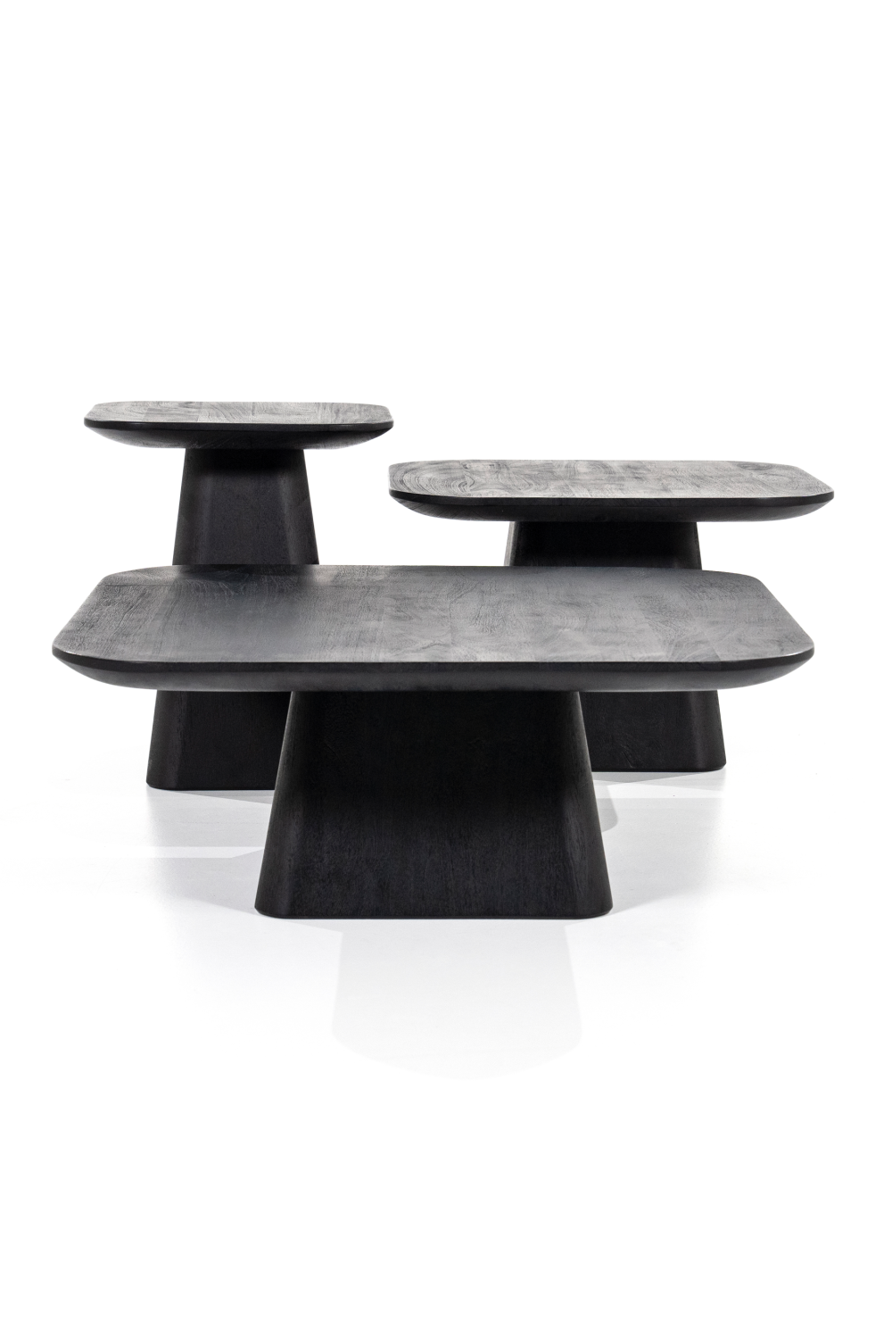 Table Basse Carrée en Bois L