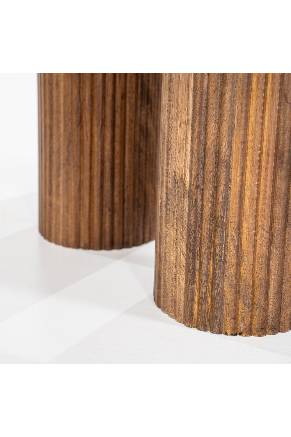 Table d'appoint ronde en marbre