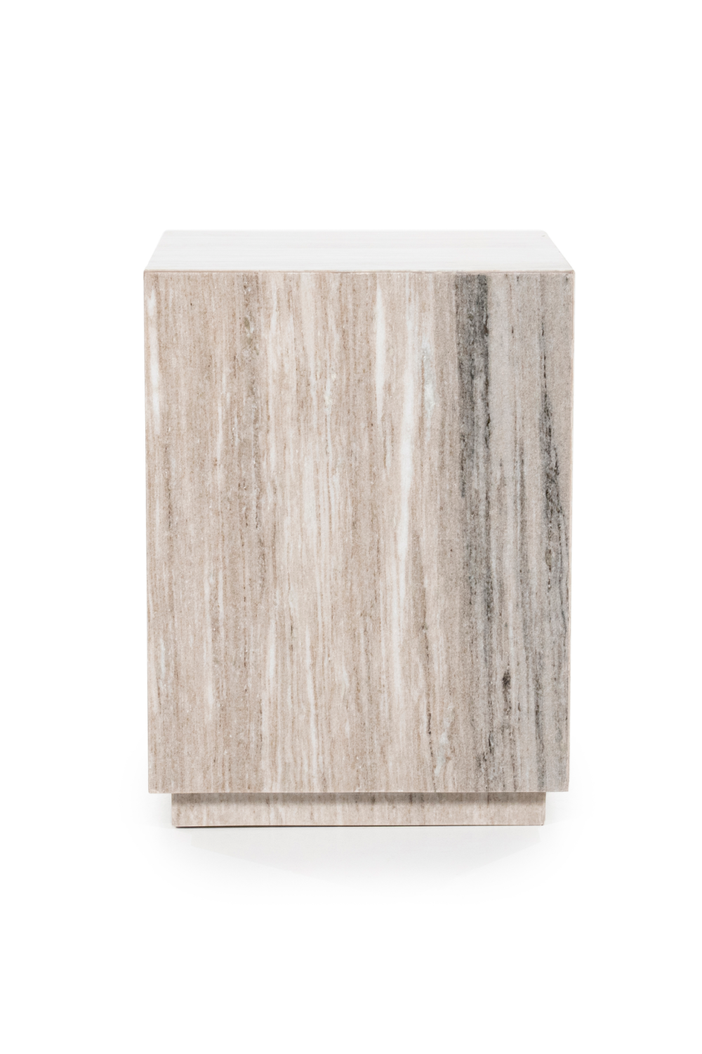 Table d'appoint en marbre laqué