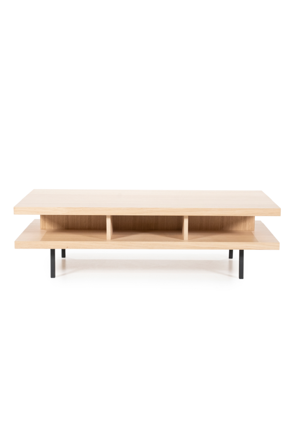 Table basse en chêne naturel