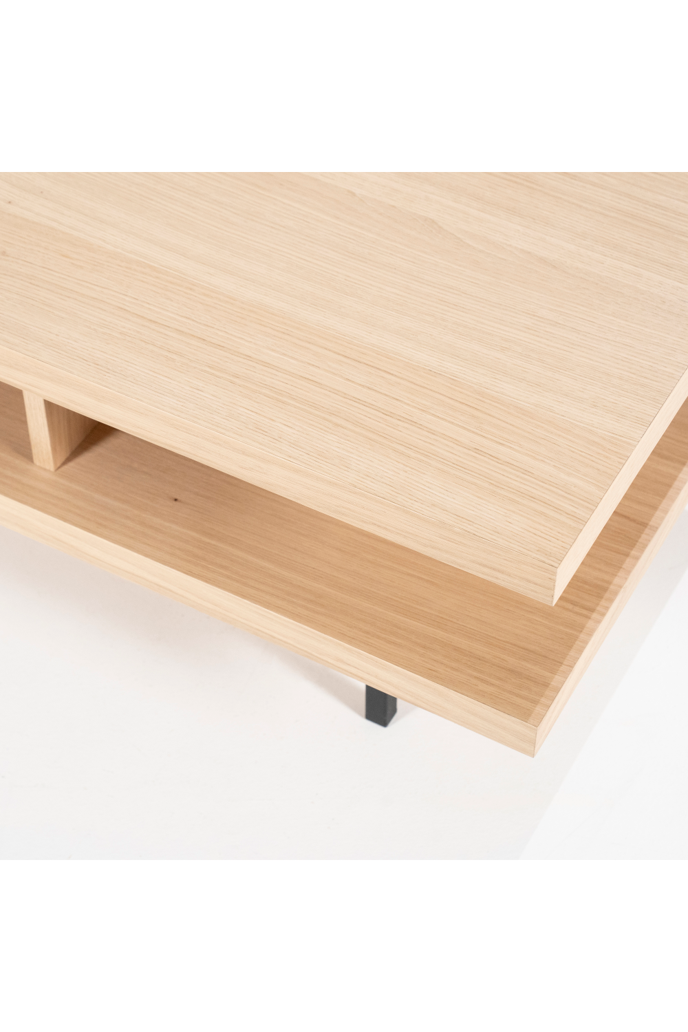 Table basse en chêne naturel