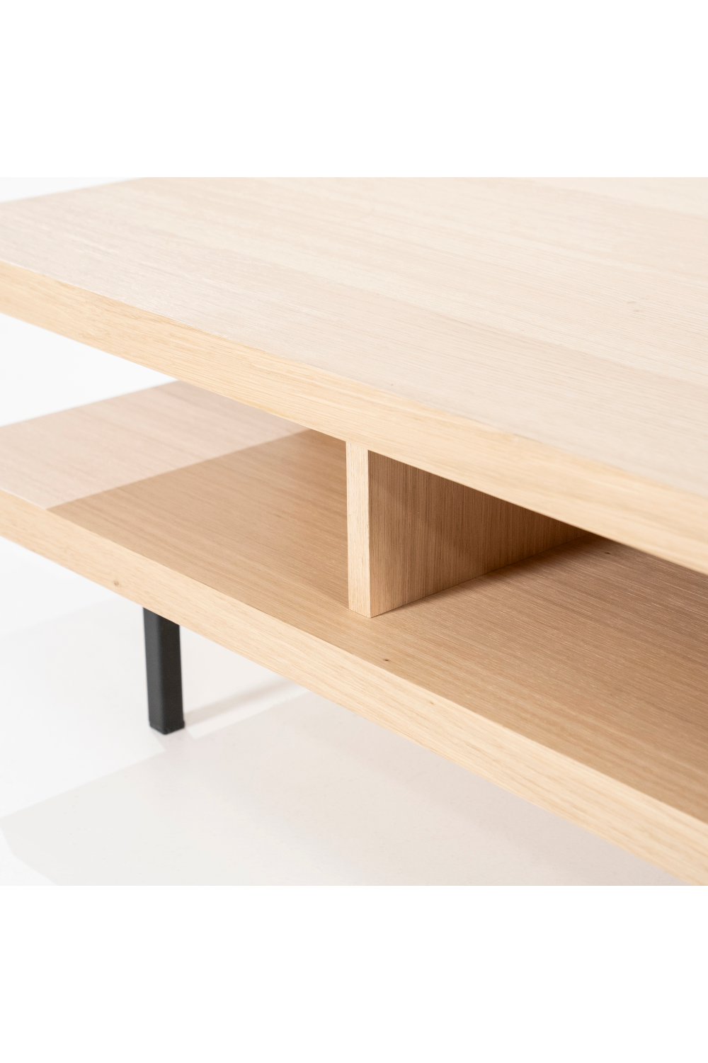 Table basse en chêne naturel