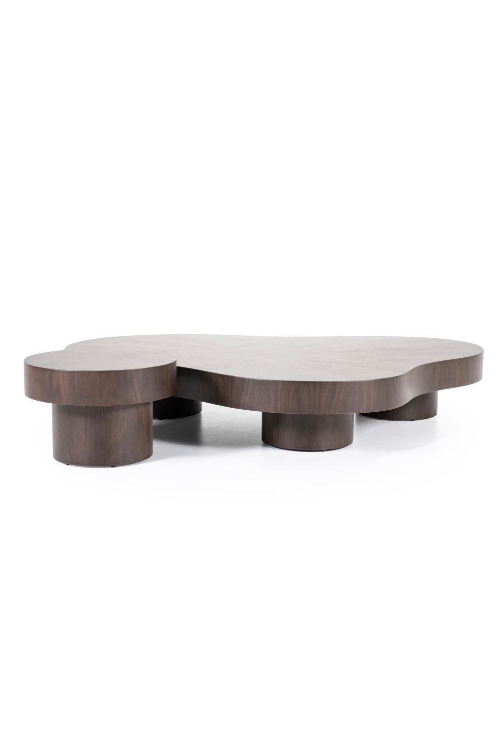 Table basse en noyer biologique
