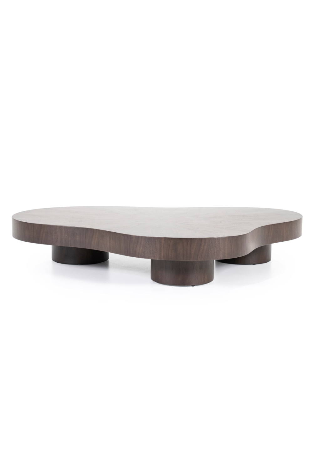 Table basse en noyer biologique