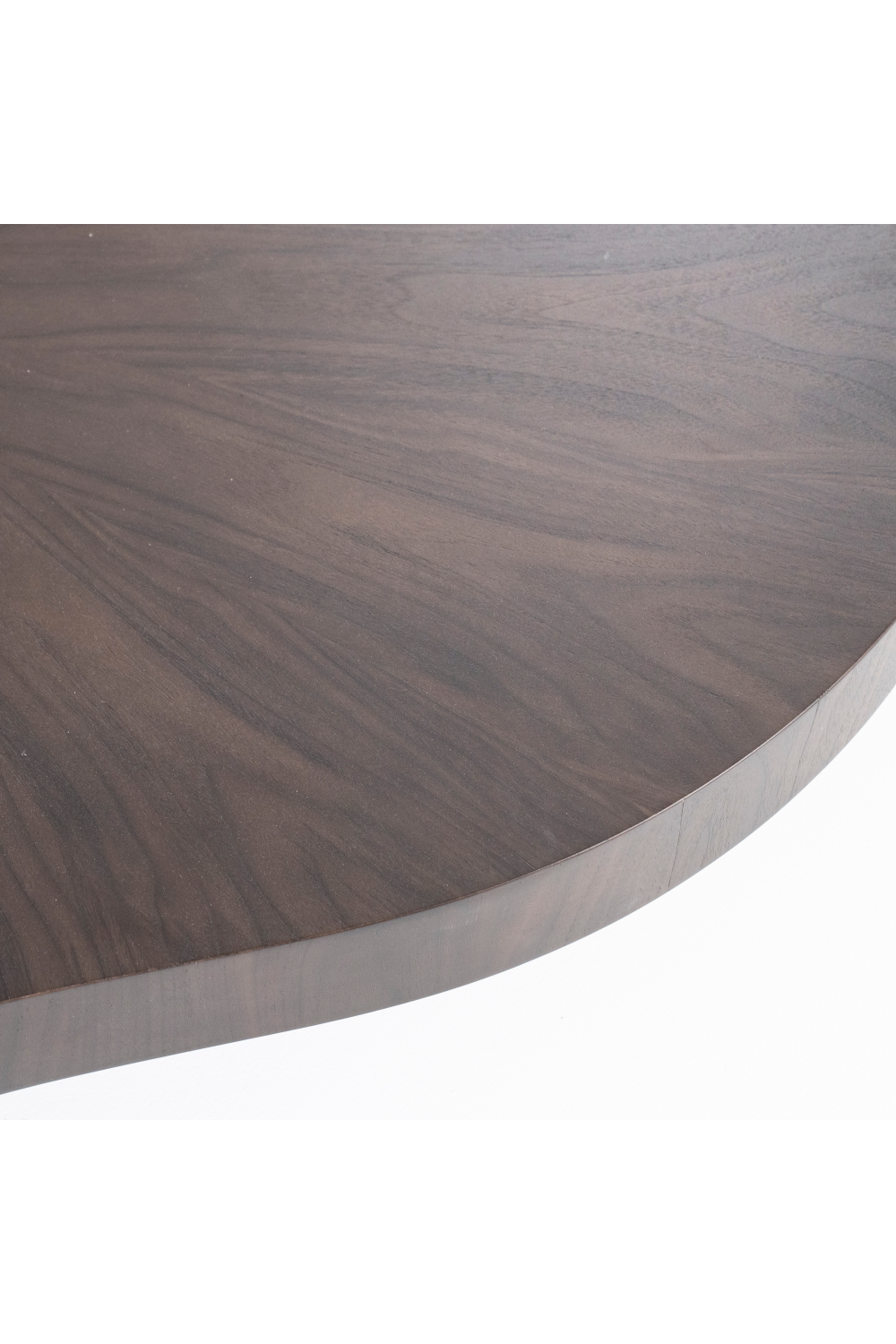 Table basse en noyer biologique