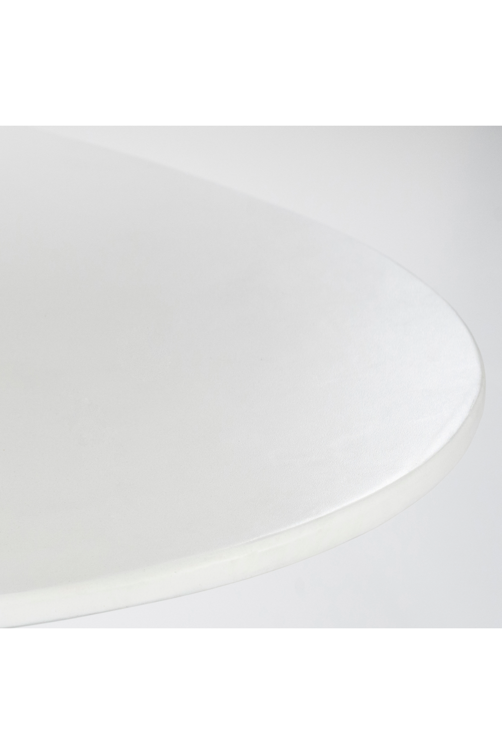Table à manger ronde blanche