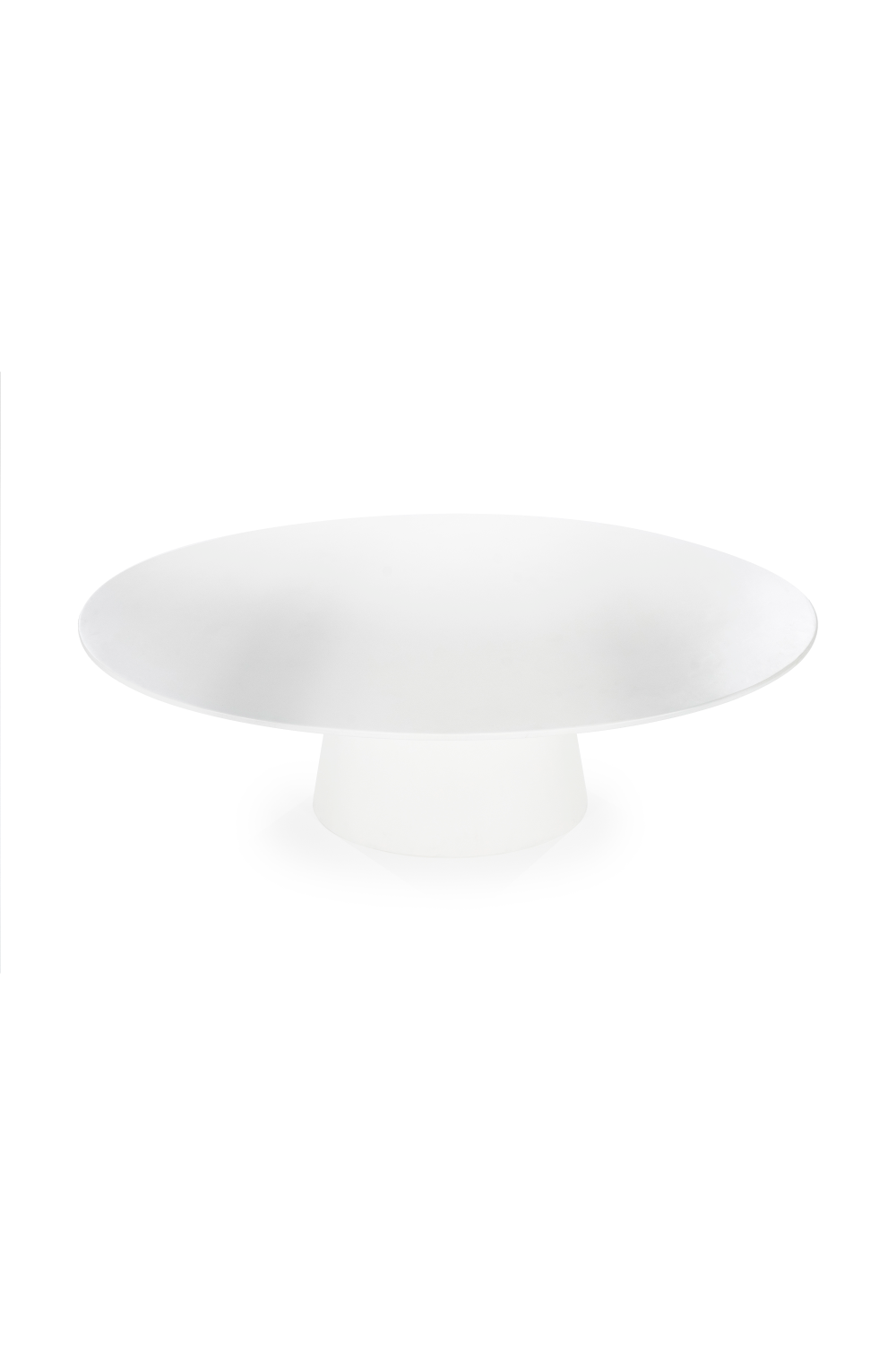 Table à manger ovale blanche