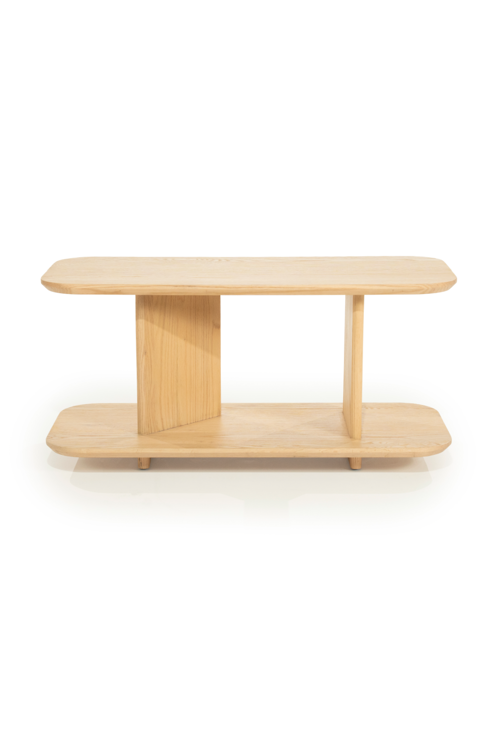 Table d'appoint en chêne laqué