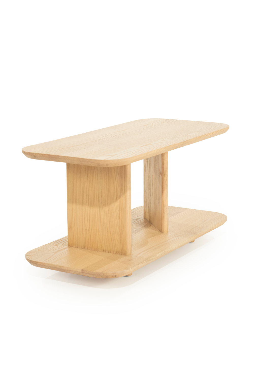 Table d'appoint en chêne laqué
