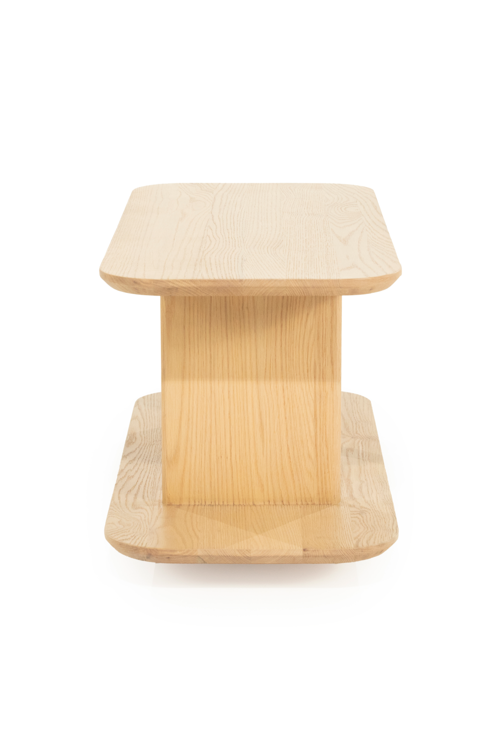 Table d'appoint en chêne laqué