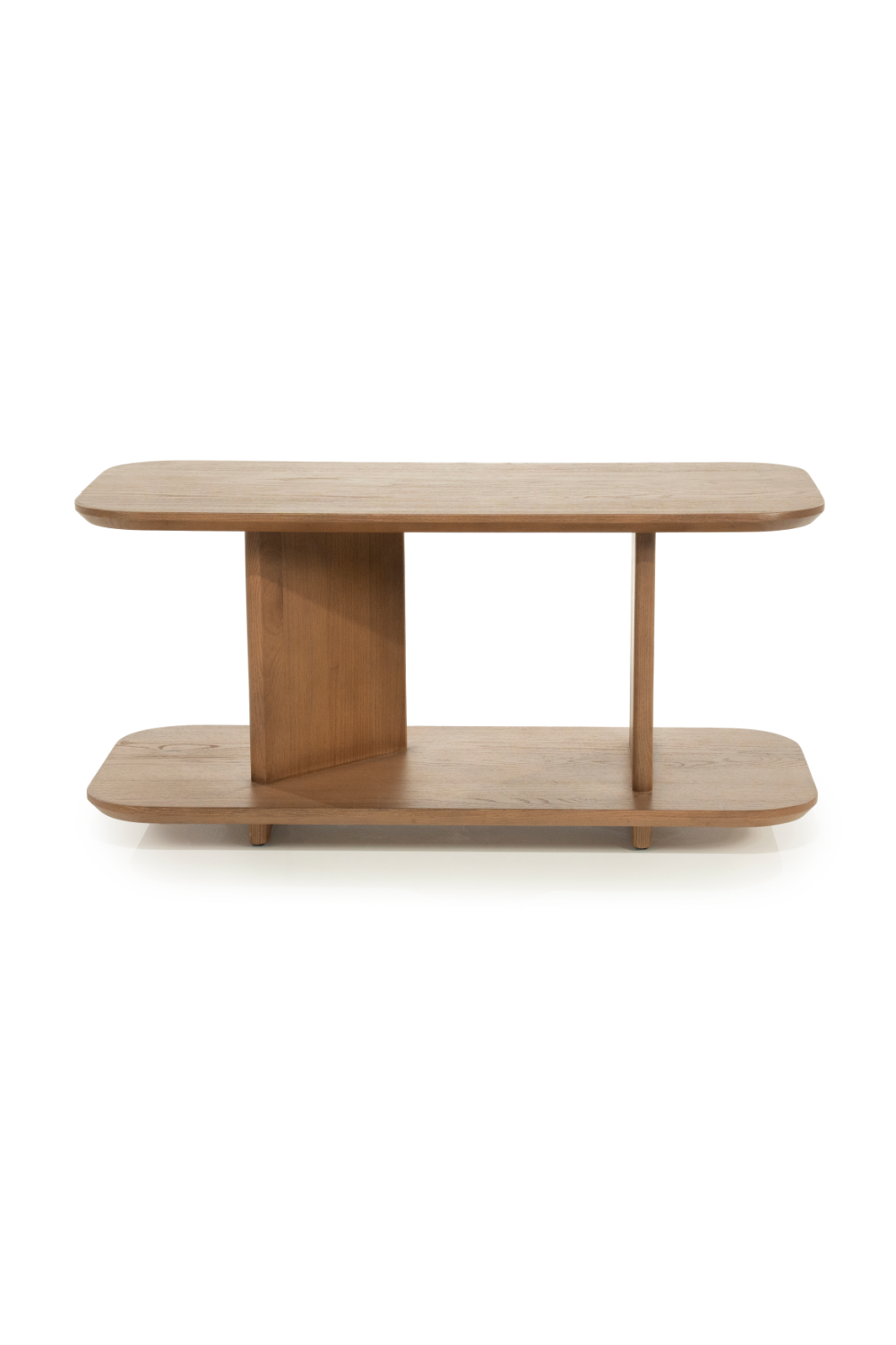 Table d'appoint en chêne laqué