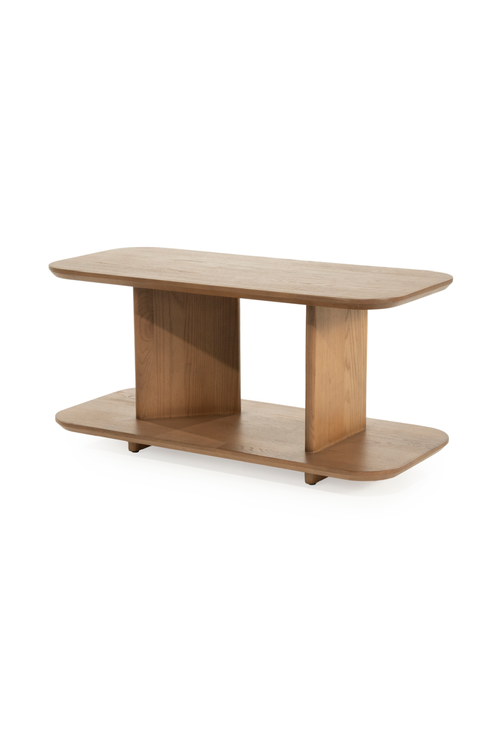Table d'appoint en chêne laqué