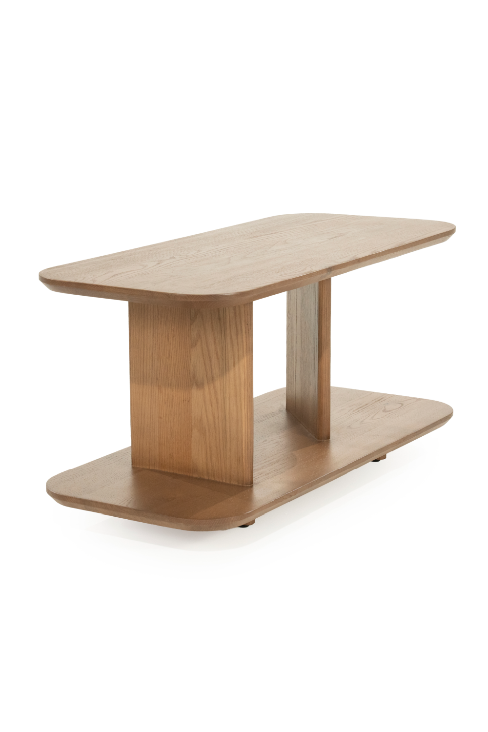 Table d'appoint en chêne laqué
