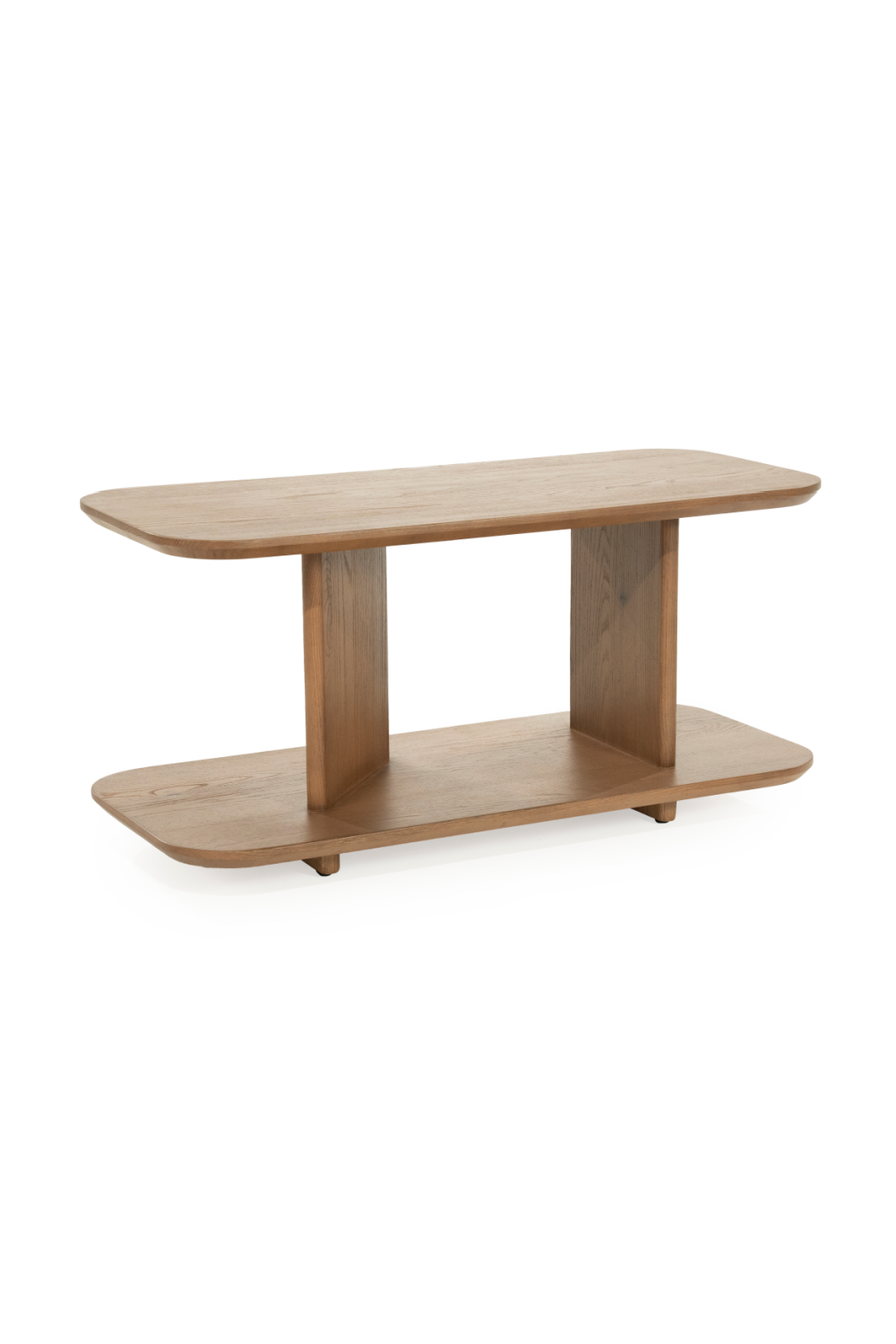 Table d'appoint en chêne laqué