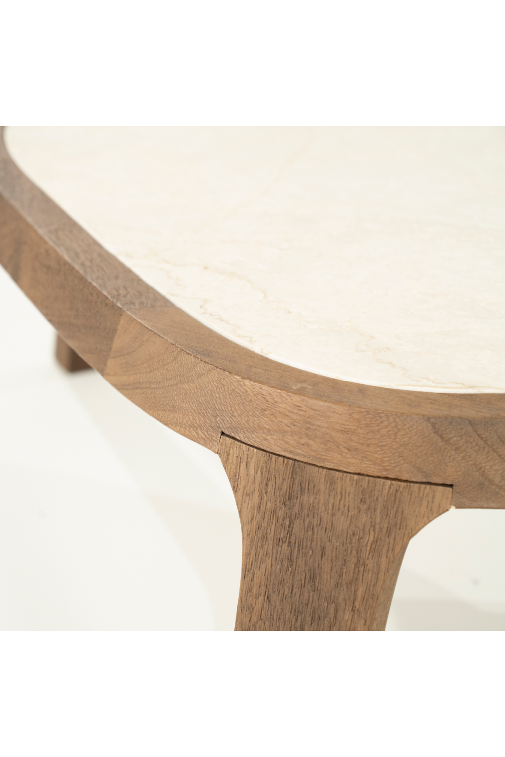 Table basse plateau marbre blanc
