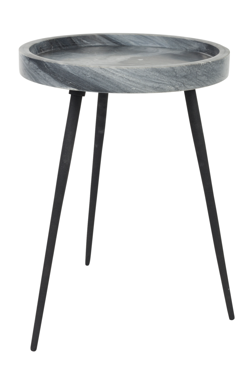 Table d'appoint en marbre massif