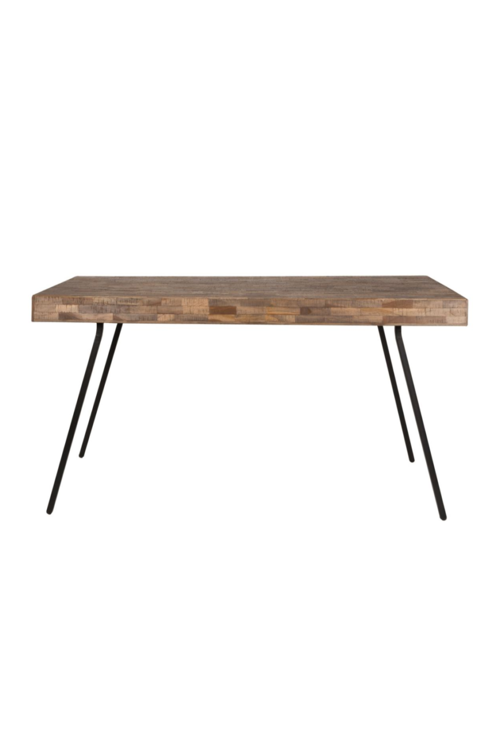 Table à manger en teck recyclé - P
