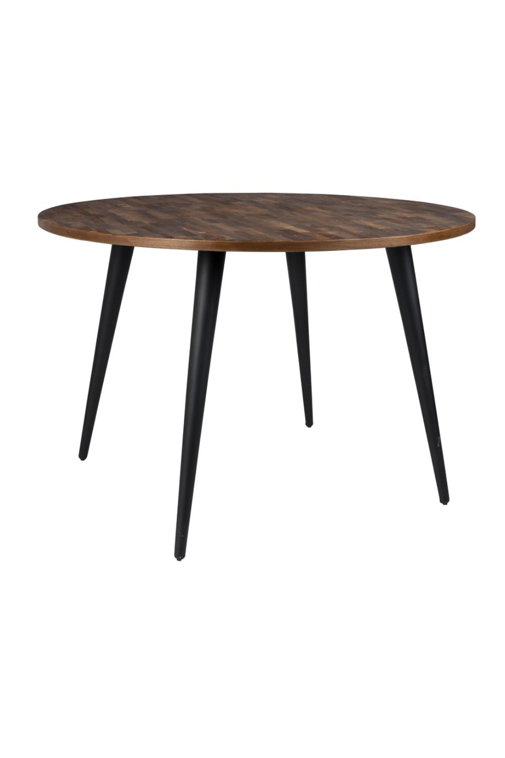 Table à manger ronde en teck