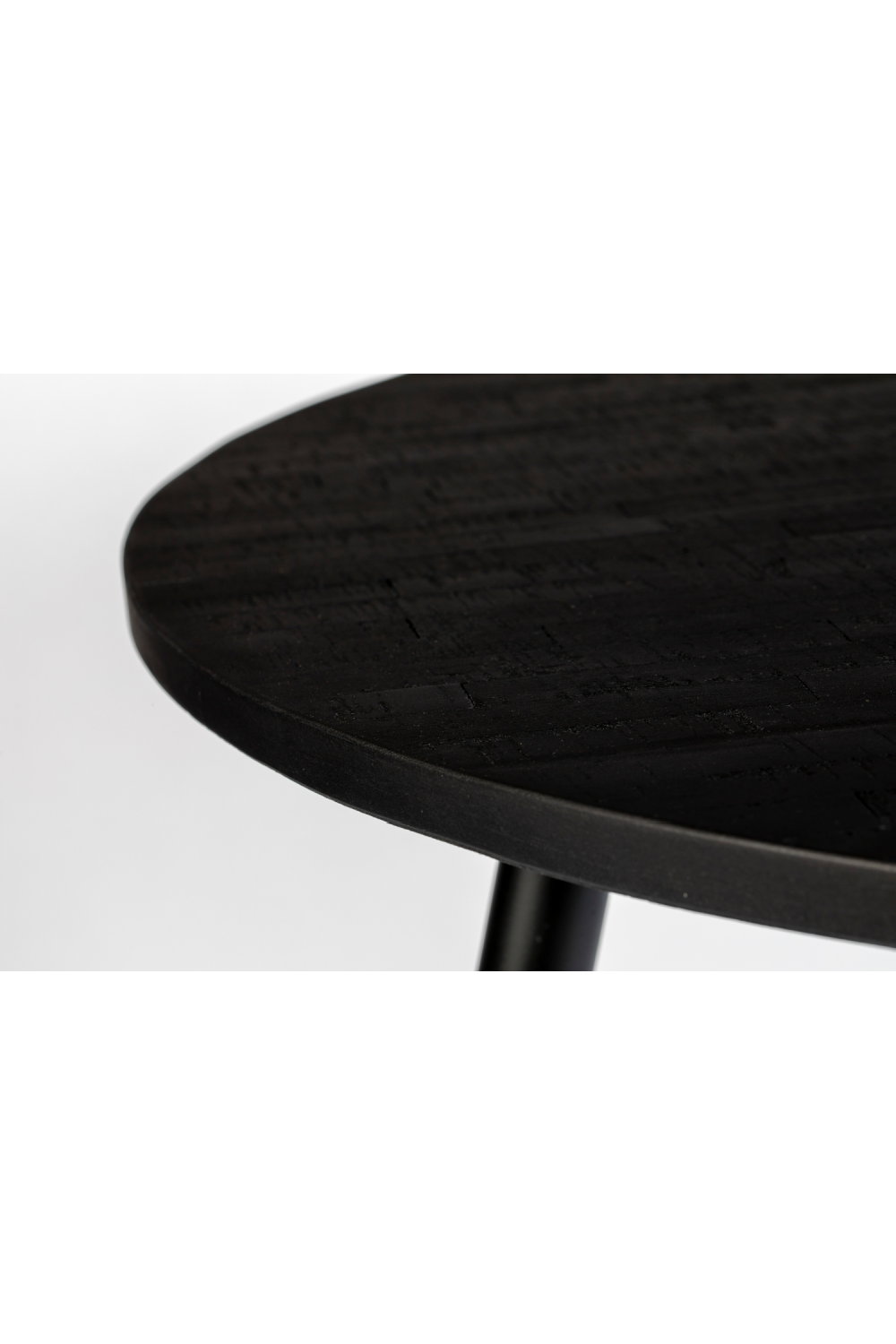 Table à manger ronde en teck