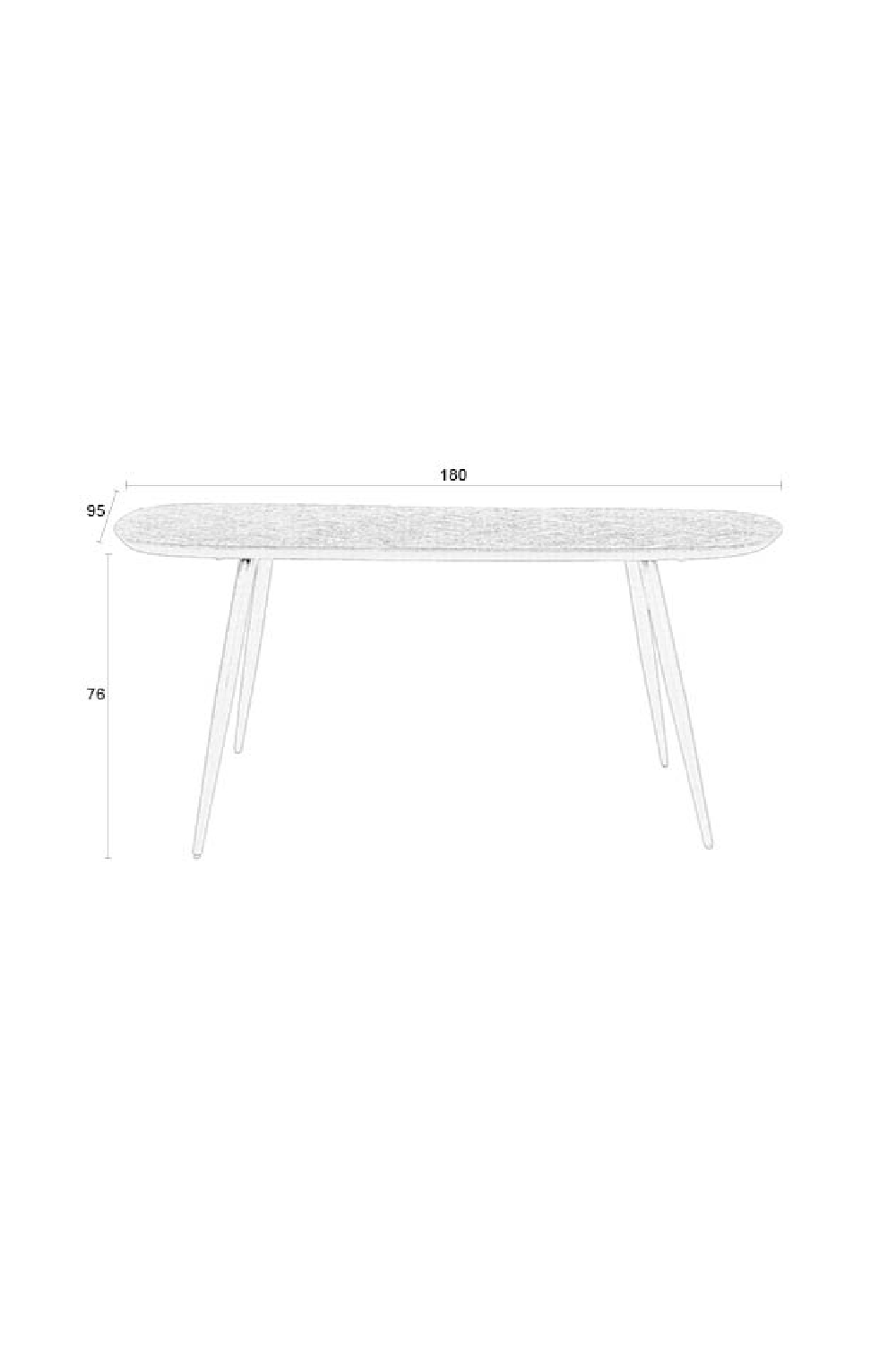 Table à manger en teck