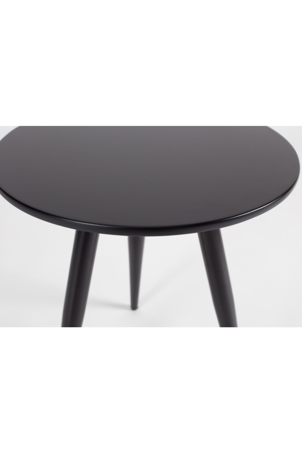 Tables d'appoint gigognes noires (2)