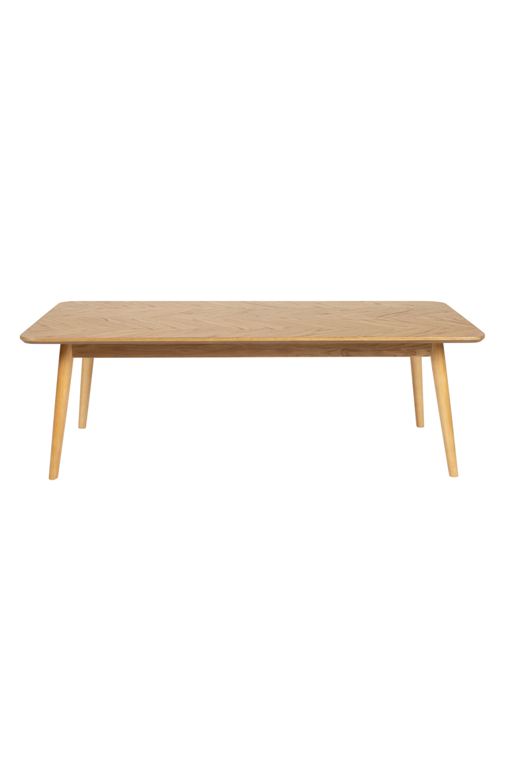 Table basse rectangulaire en bois
