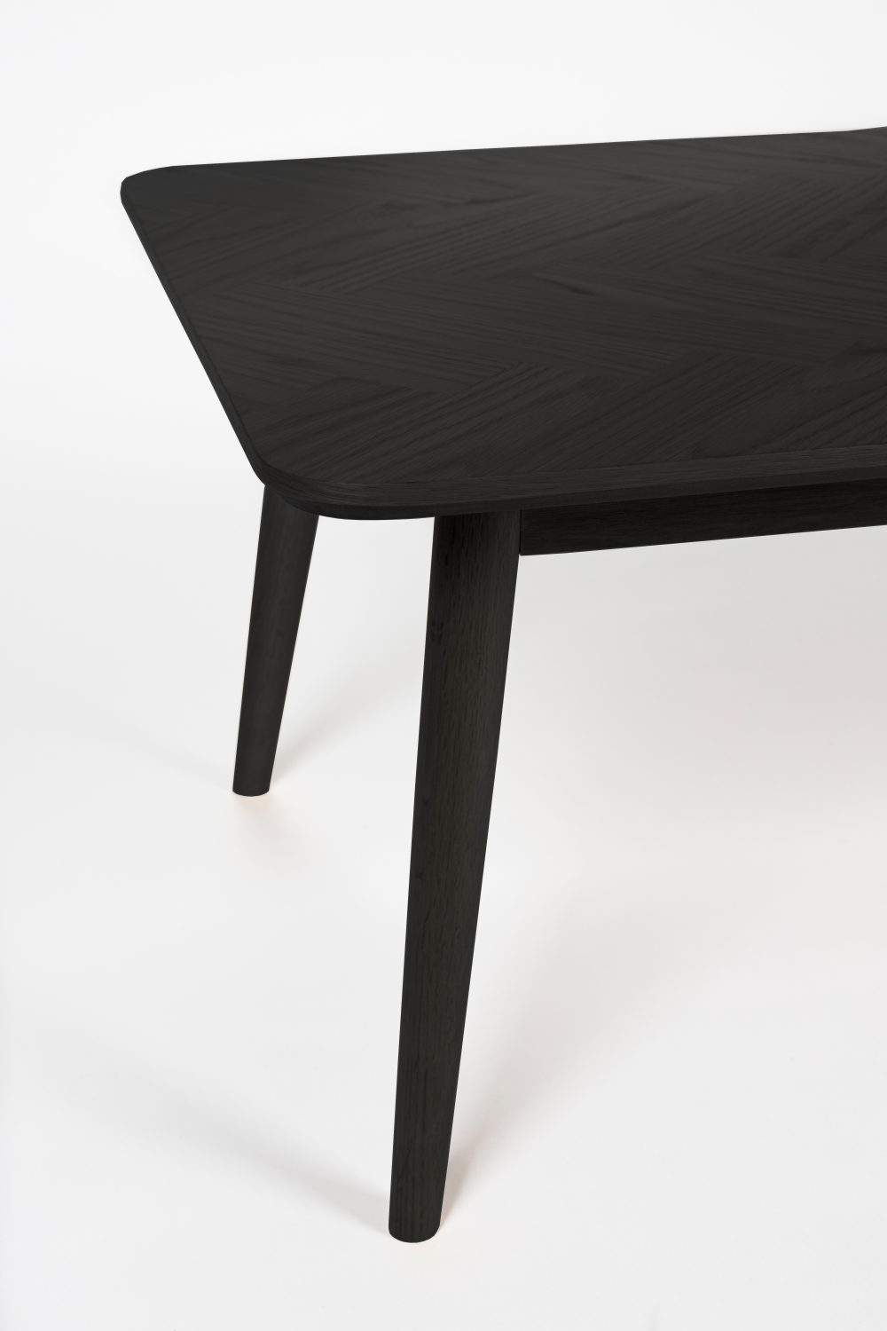 Table basse rectangulaire en bois