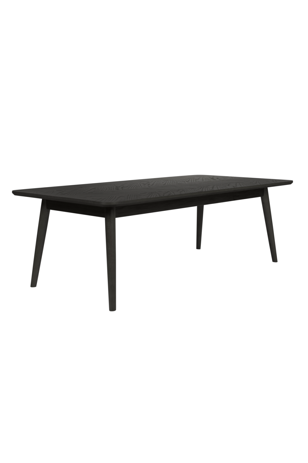 Table basse rectangulaire en bois