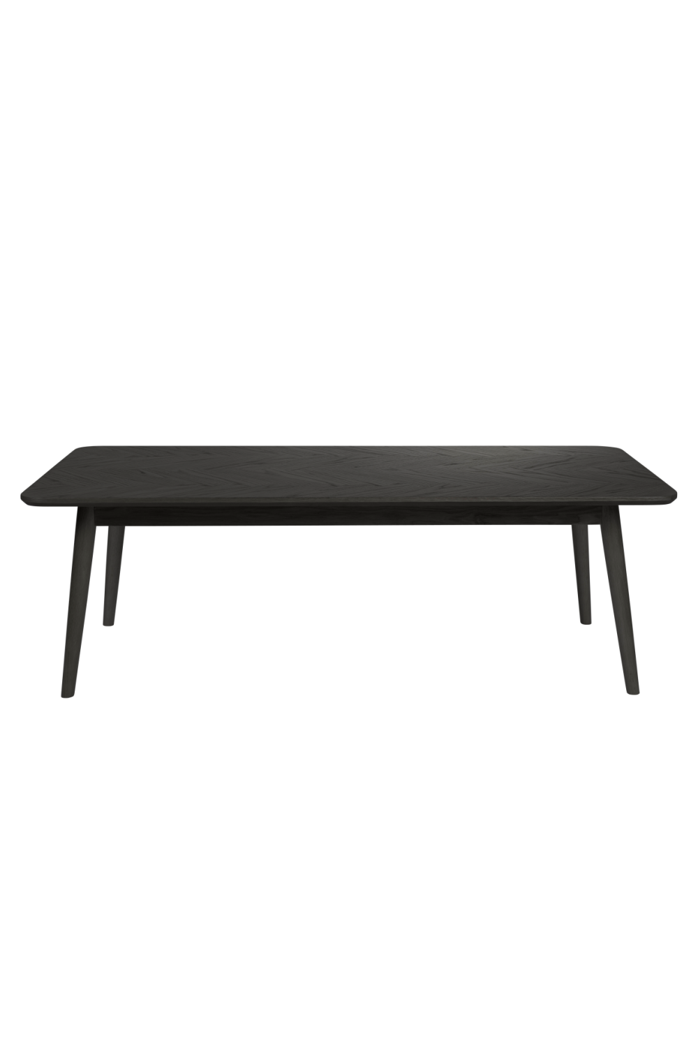 Table basse rectangulaire en bois