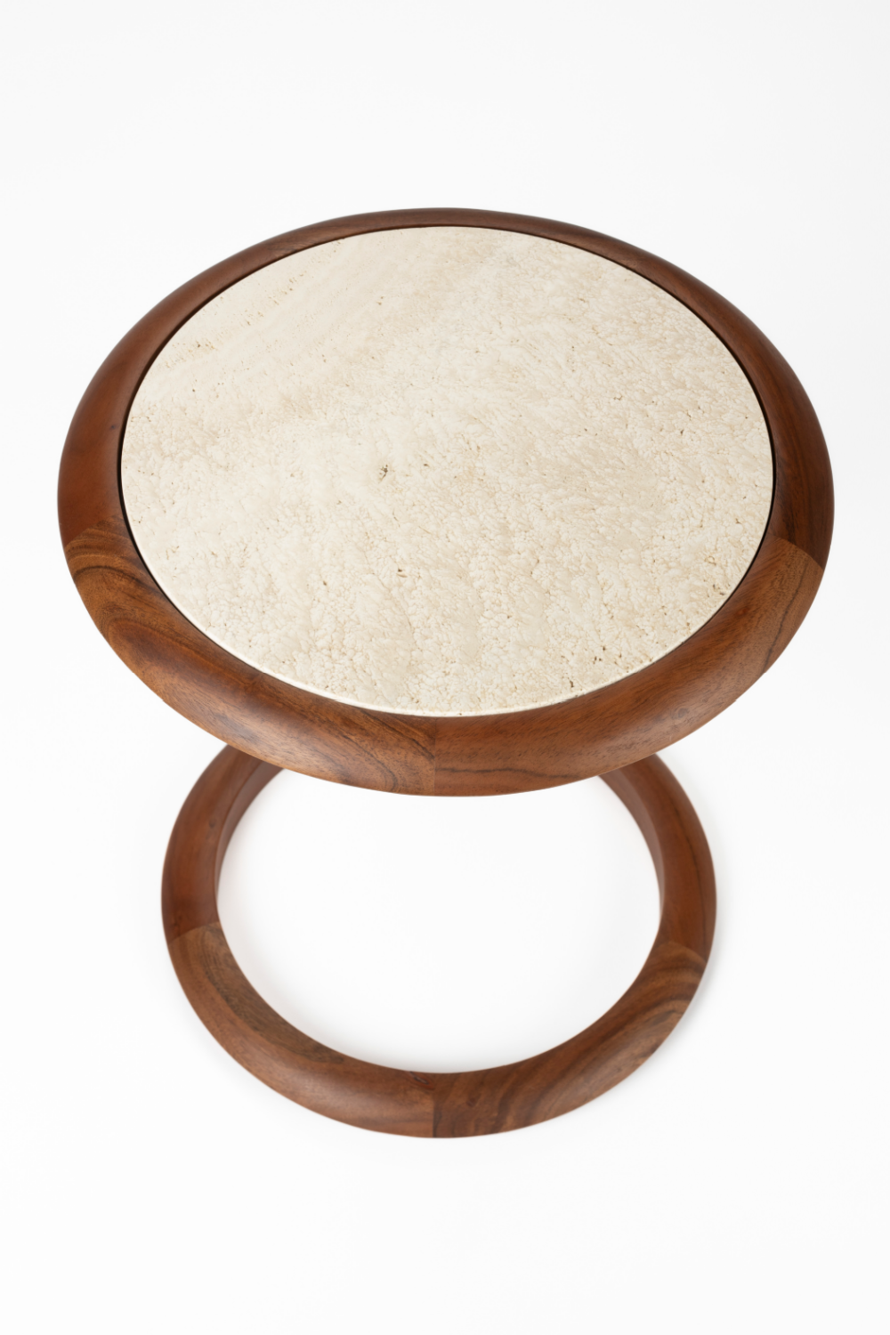 Table d'appoint en acacia