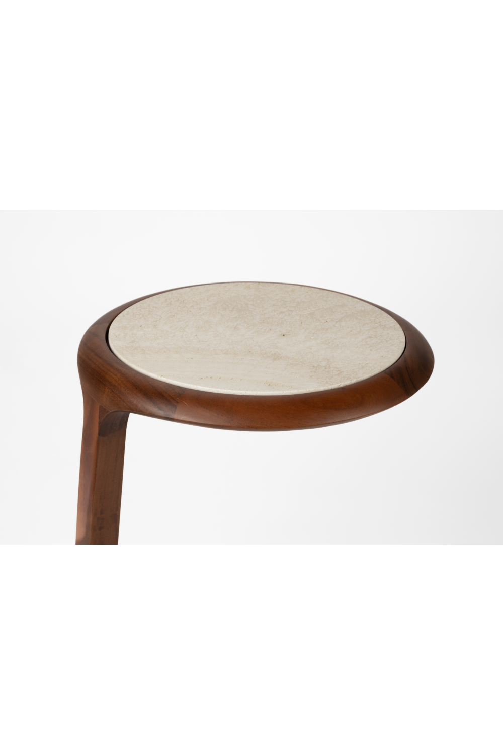 Table d'appoint en acacia