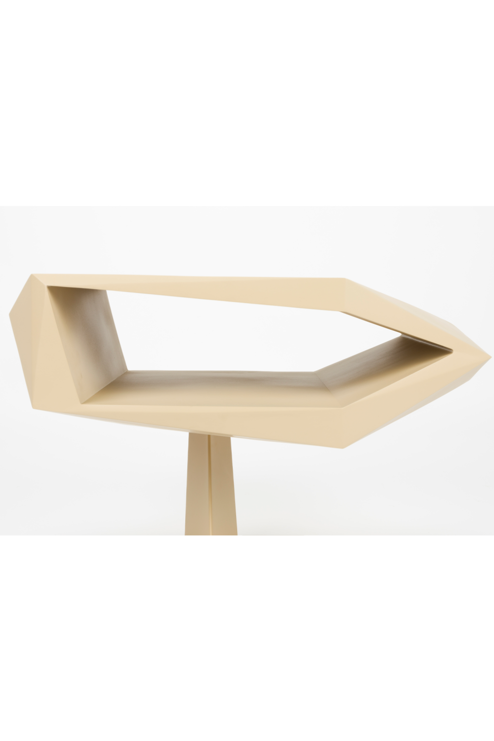 Table d'appoint géométrique moderne