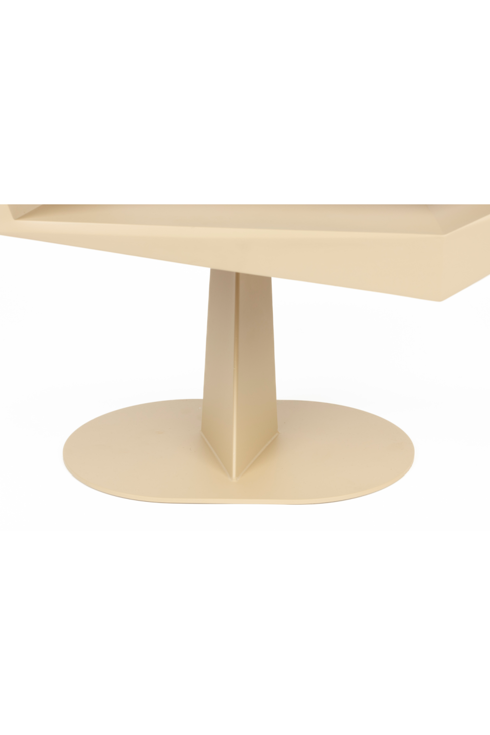 Table d'appoint géométrique moderne