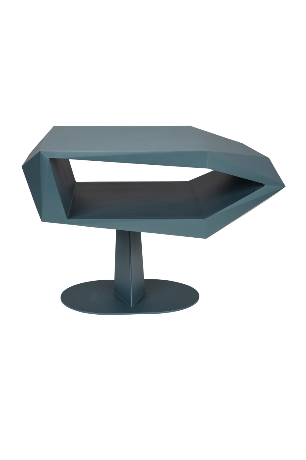Table d'appoint géométrique moderne