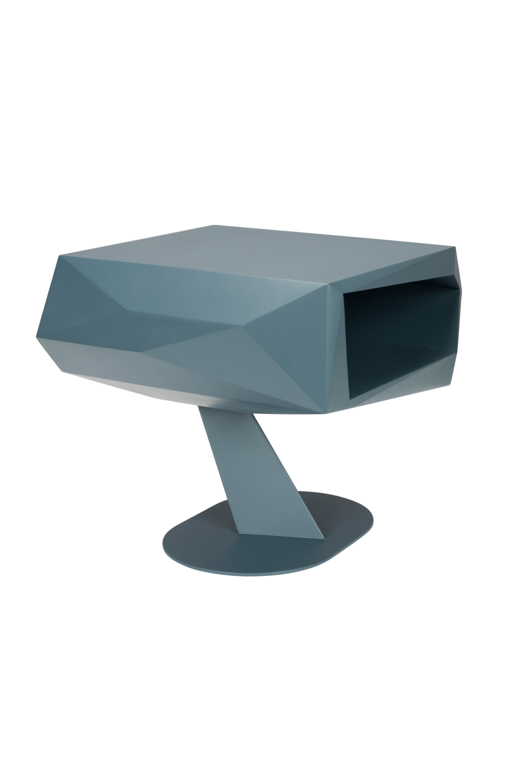 Table d'appoint géométrique moderne