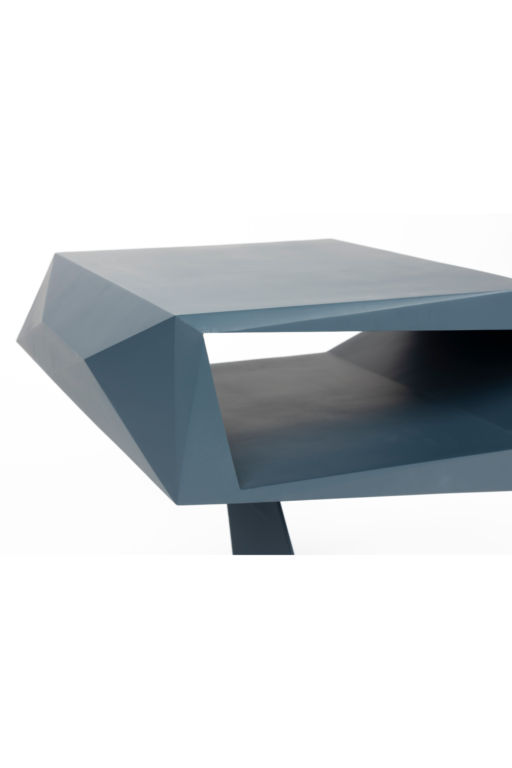 Table d'appoint géométrique moderne